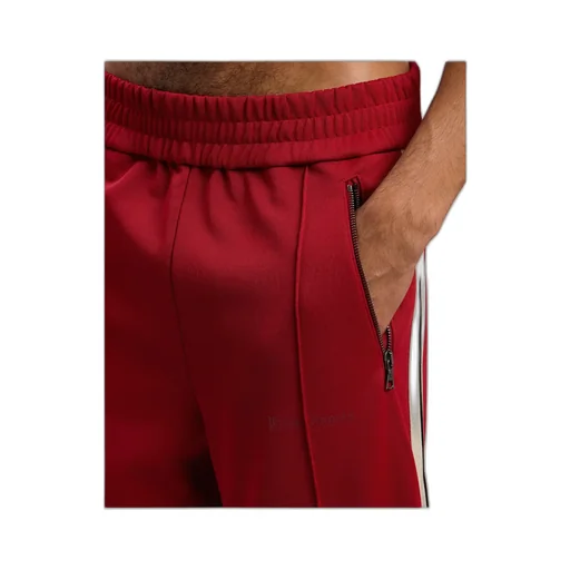 Zip-Up Side-Stripe Track Pants