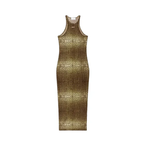 Croco Dress