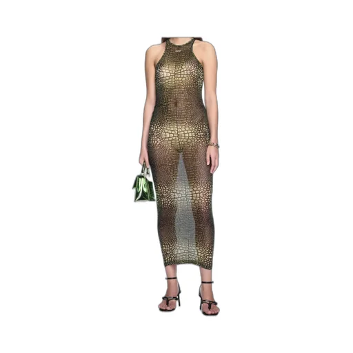 Croco Dress
