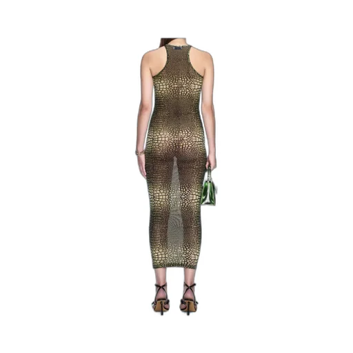 Croco Dress