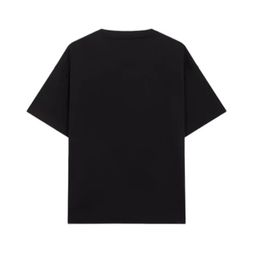 Spray Neck Logo T-Shirt
