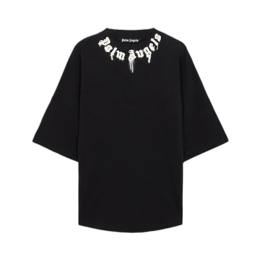 Logo Print Oversized T-Shirt