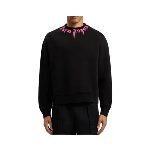 Logo Crew-Neck Sweatshirt