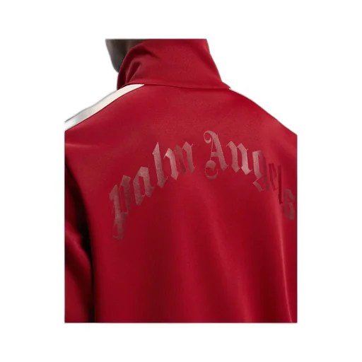 Curved-Logo Sweatshirt