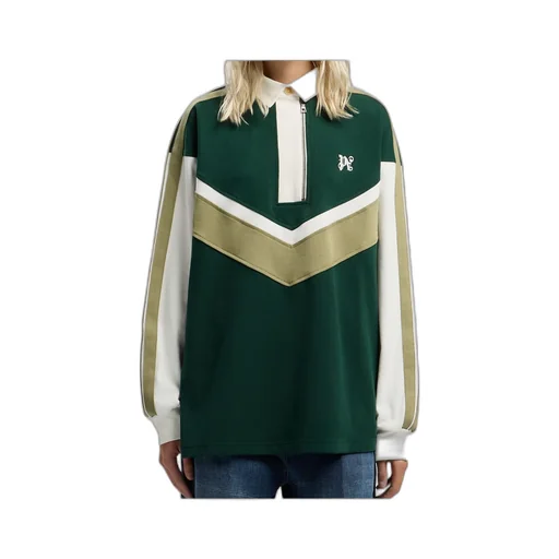 Monogram Colourblock Polo Shirt