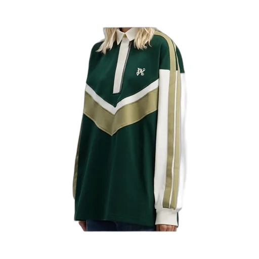 Monogram Colourblock Polo Shirt