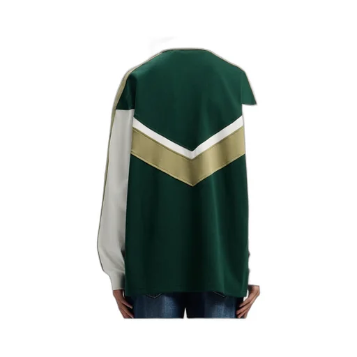 Monogram Colourblock Polo Shirt