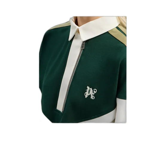 Monogram Colourblock Polo Shirt