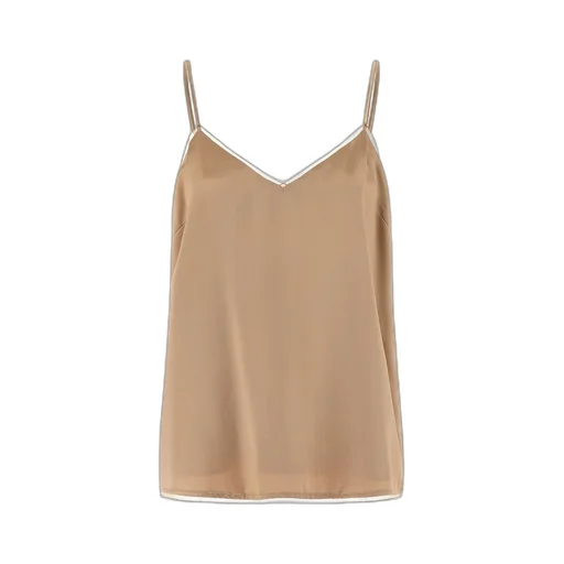 Fabiana Filippi V-Neck Camisole Lingerie Top