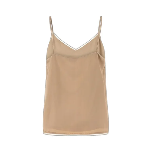 Fabiana Filippi V-Neck Camisole Lingerie Top