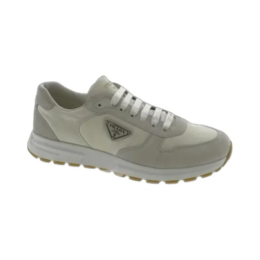Logo-Plaque Sneakers