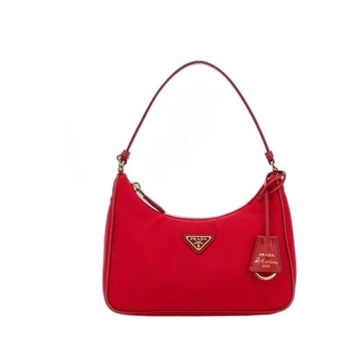 Zippered Shoulder Bag