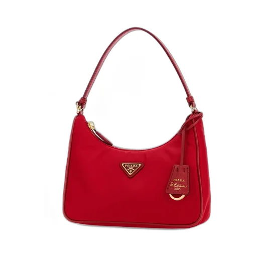 Zippered Shoulder Bag