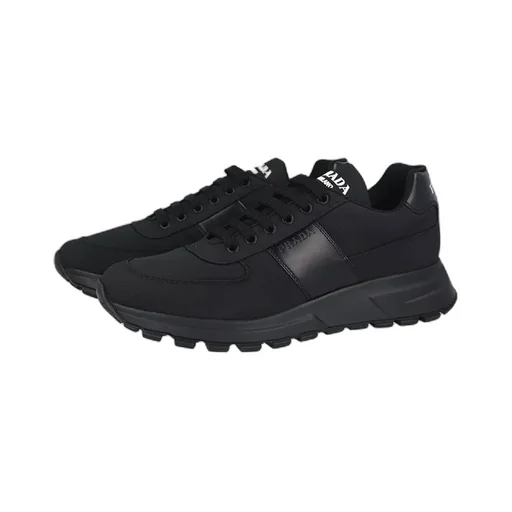 Round-Toe Sneakers