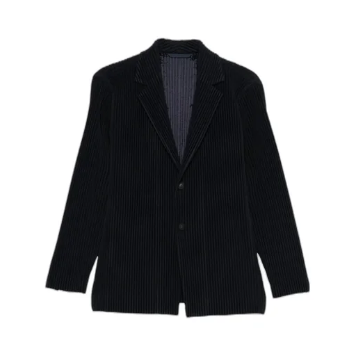Pleated Suit Jacket
