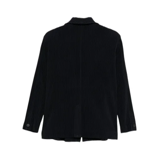 Pleated Suit Jacket