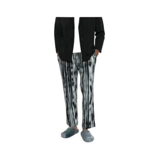 Striped Casual Pants