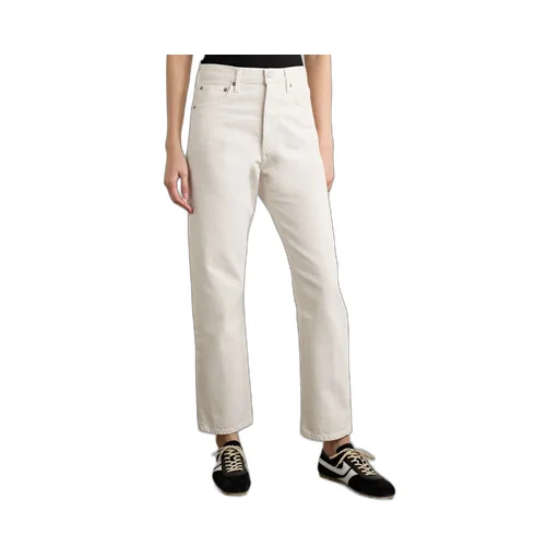 The Hang Mid-Rise Straight-Leg Jeans