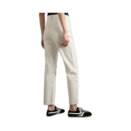 The Hang Mid-Rise Straight-Leg Jeans