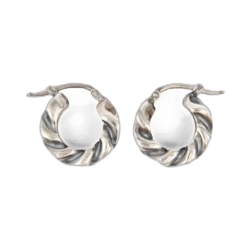 Chain Twisted Earrings