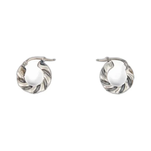 Chain Twisted Earrings