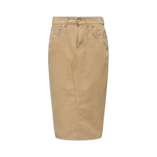 Seam Midi Skirt