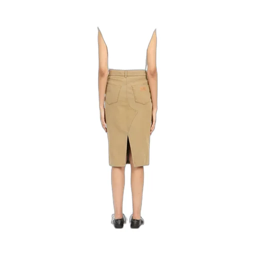Seam Midi Skirt