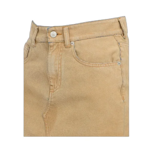 Seam Midi Skirt