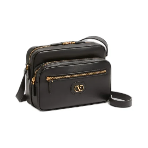 Antibes Leather Messenger Bag