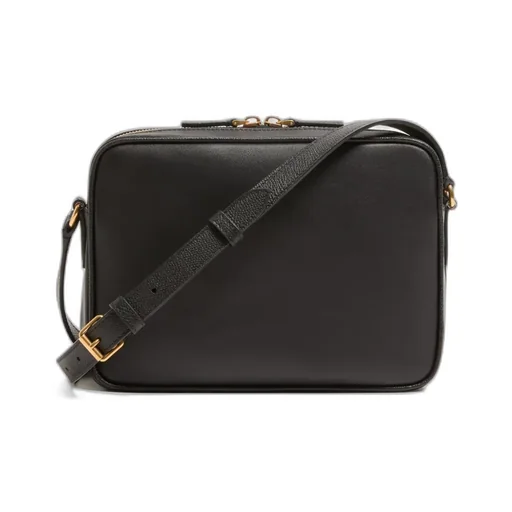 Antibes Leather Messenger Bag