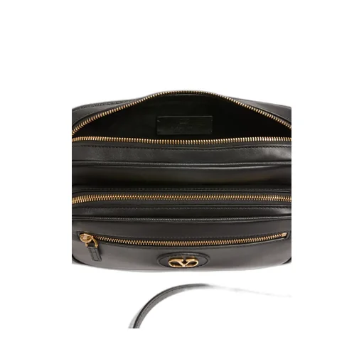 Antibes Leather Messenger Bag
