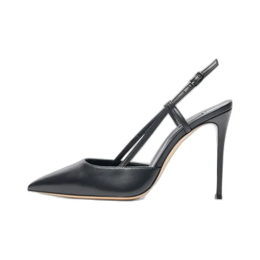 Lace-Up High Heels