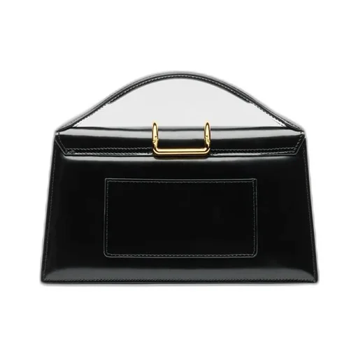 Jacquemus Logo Plaque Top Handle Bag
