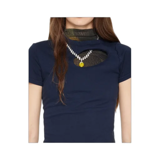 Dipped Diamond Necklace