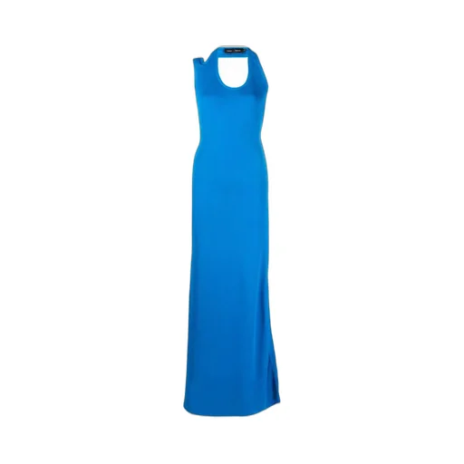 Cut-Out Detail Sleeveless Dress