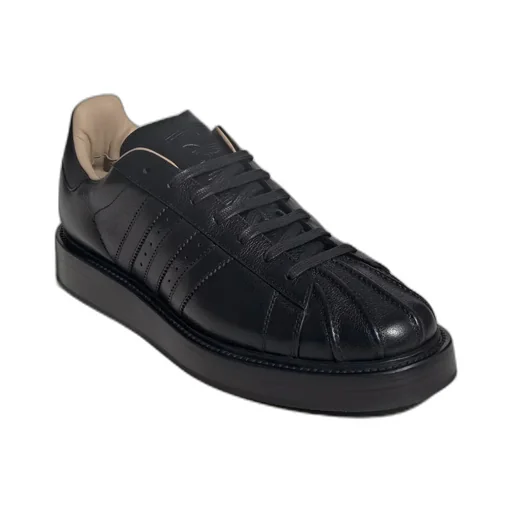 Superstar Lace-Up Leather Sneakers