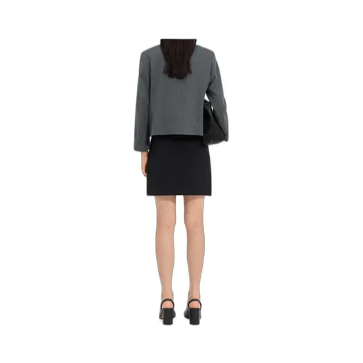 Mm6 Maison Margiela Long-Sleeved Tailored Blazer