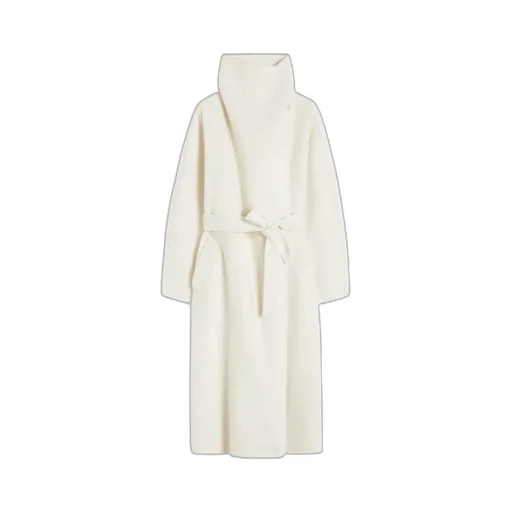 Cashmere Robe Coat - Ivory
