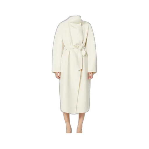 Cashmere Robe Coat - Ivory