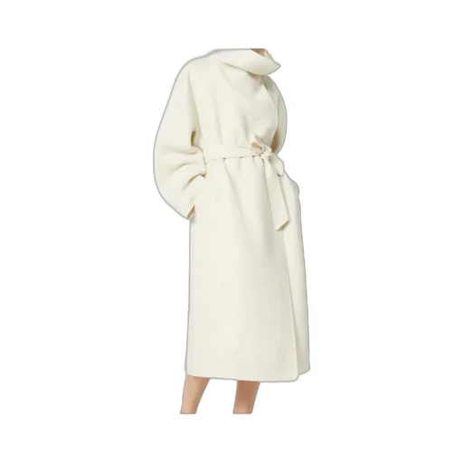 Cashmere Robe Coat - Ivory