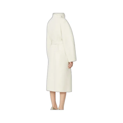 Cashmere Robe Coat - Ivory