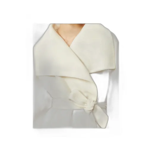 Cashmere Robe Coat - Ivory