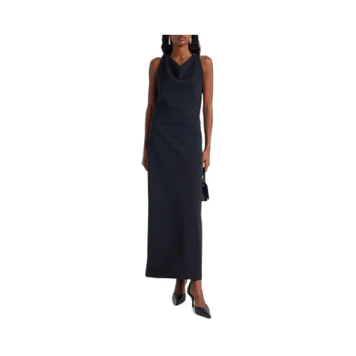 Open-Back Dress