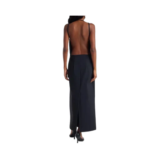 Open-Back Dress