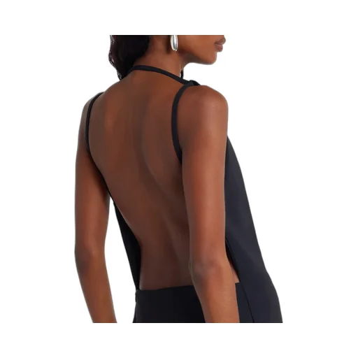 Open-Back Dress
