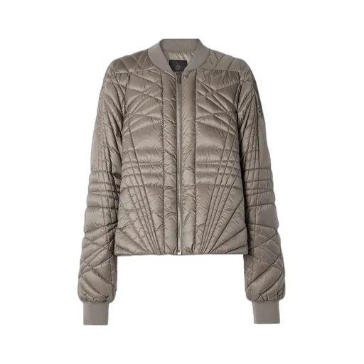 Long-Sleeved Down Jacket