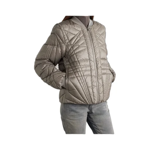 Long-Sleeved Down Jacket