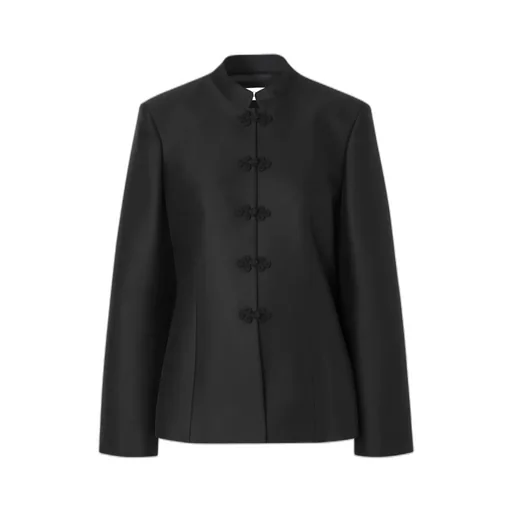 Wool Blend Casual Jacket