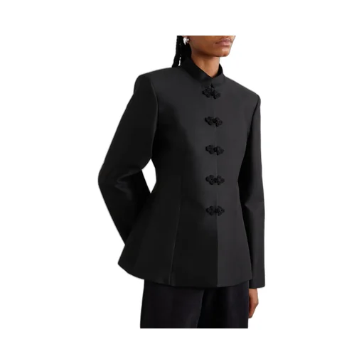 Wool Blend Casual Jacket