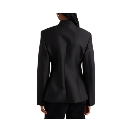 Wool Blend Casual Jacket